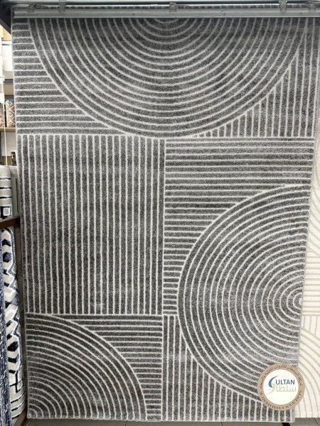 سجاد بصمه شكل هندسي